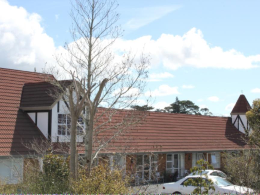 Castle Court Motel Wellsford Exterior foto